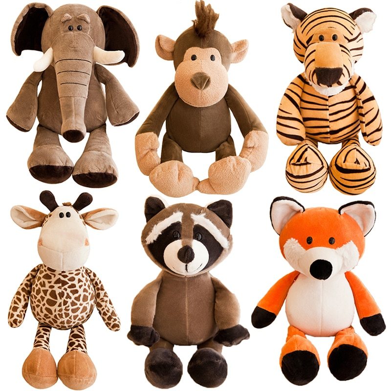 Forest Friends Plush Animal Collection