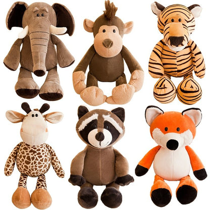 Forest Friends Plush Animal Collection