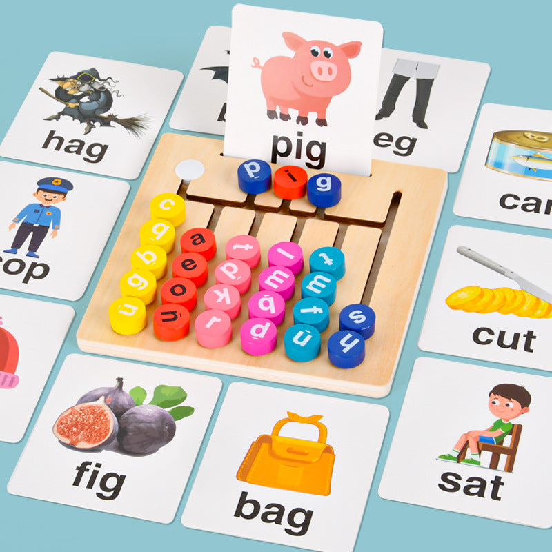 Vowel Letters Spelling Games
