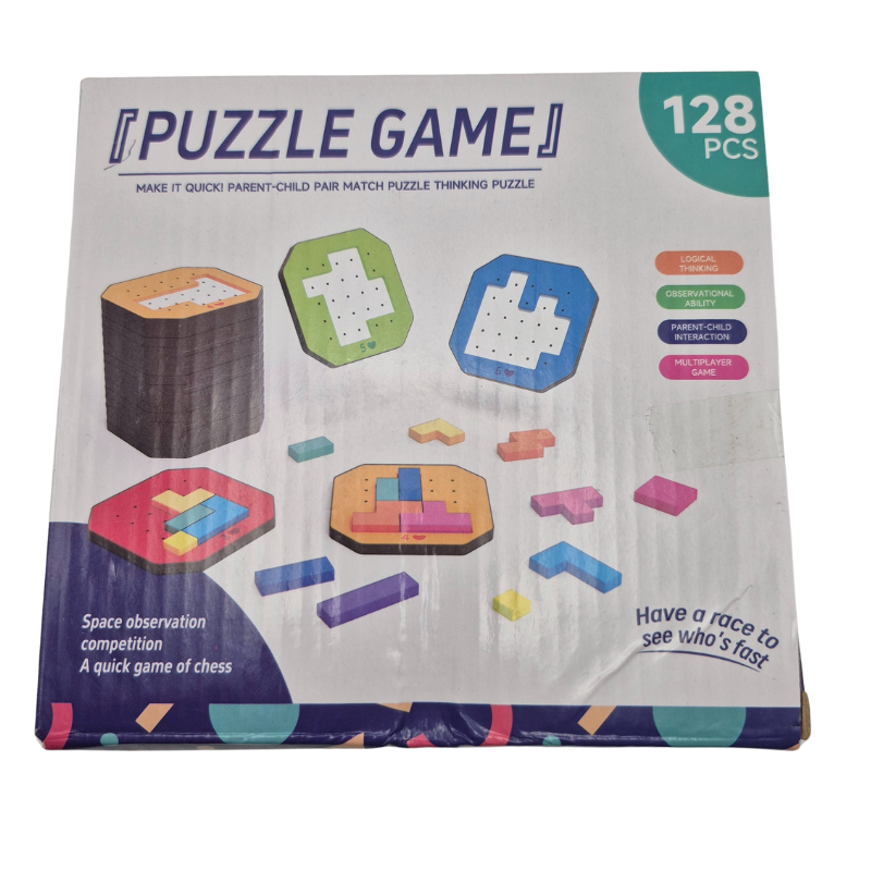 Tangram Puzzle Game