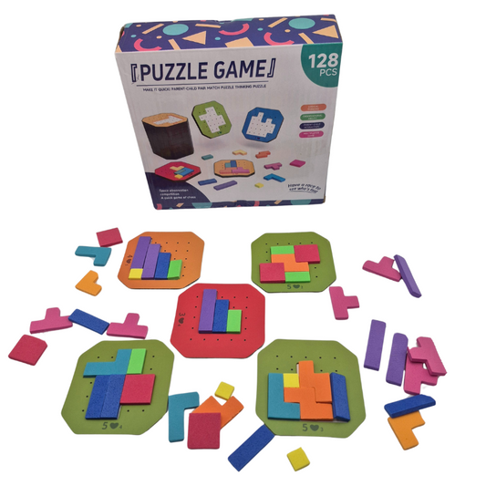 Tangram Puzzle Game