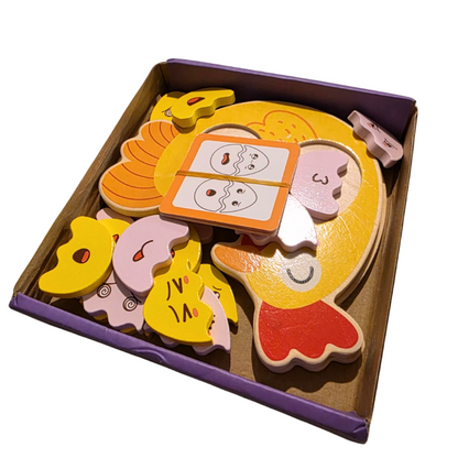 Fun & Educational Emotion Puzzle