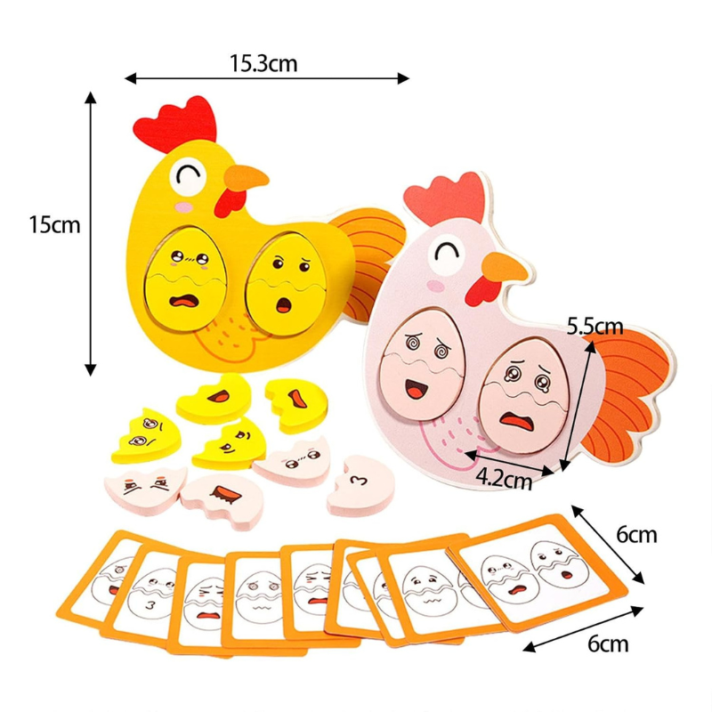 Fun & Educational Emotion Puzzle