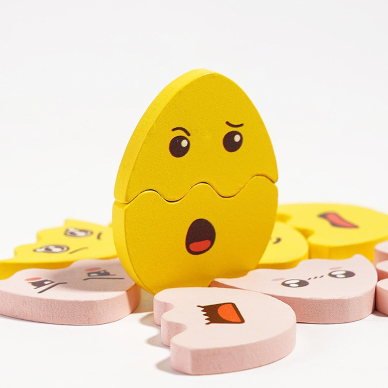 Fun & Educational Emotion Puzzle