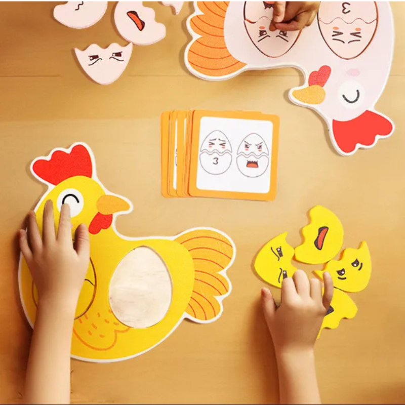 Fun & Educational Emotion Puzzle