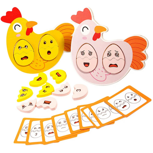 Fun & Educational Emotion Puzzle