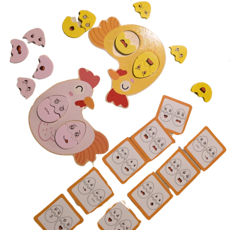 Fun & Educational Emotion Puzzle