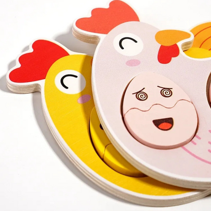 Fun & Educational Emotion Puzzle