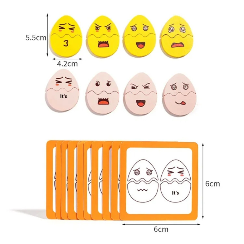 Fun & Educational Emotion Puzzle