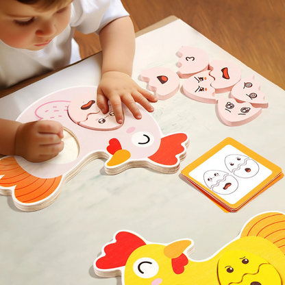 Fun & Educational Emotion Puzzle