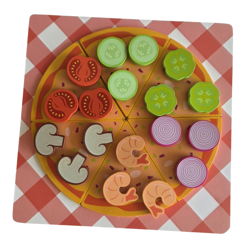 pizza and cookie toy set