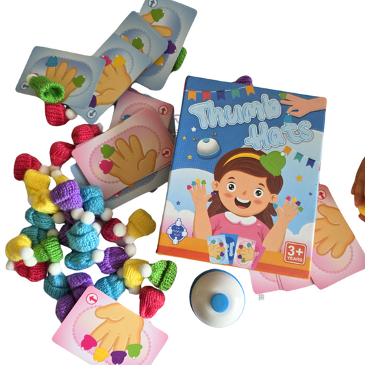 🎯 Thumb Hat Color Matching Game