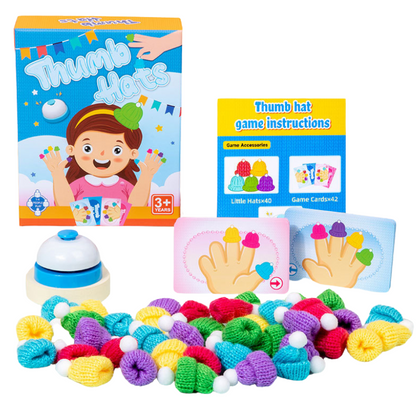 🎯 Thumb Hat Color Matching Game