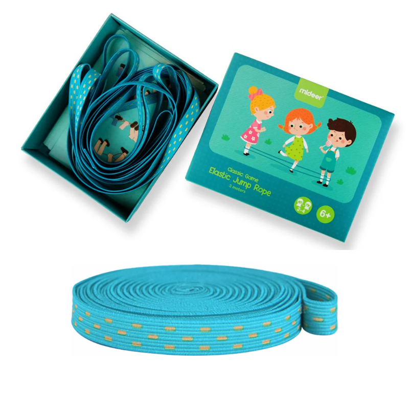 Gummitwist Elastic Jump Rope Toy for Kids
