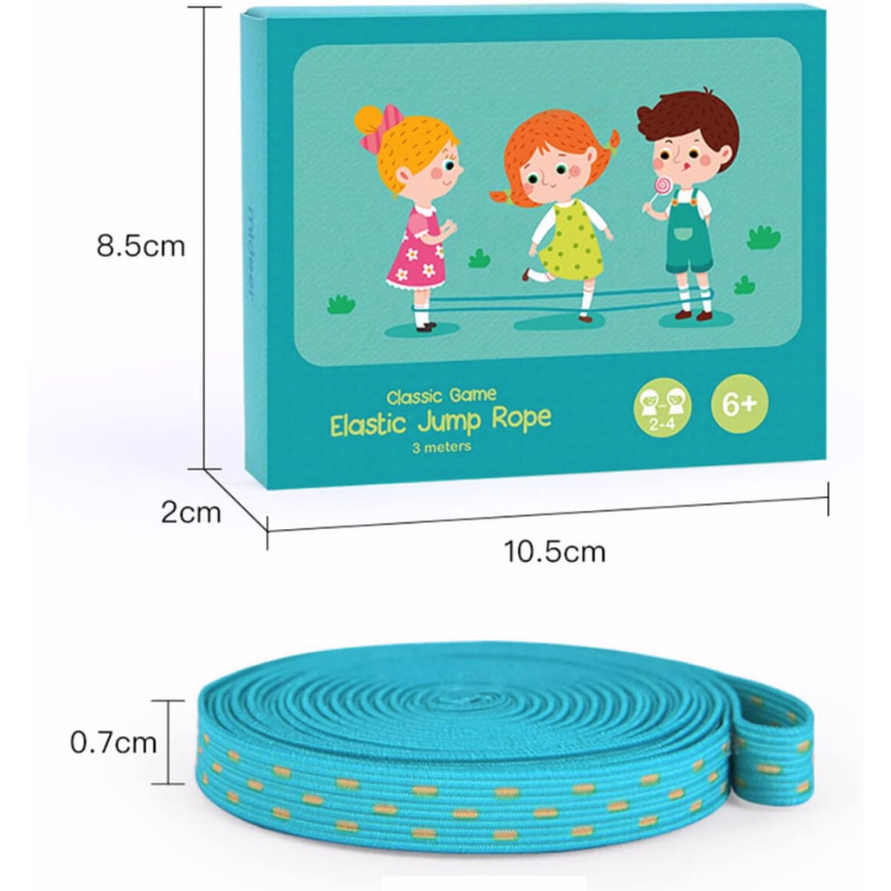 Gummitwist Elastic Jump Rope Toy for Kids