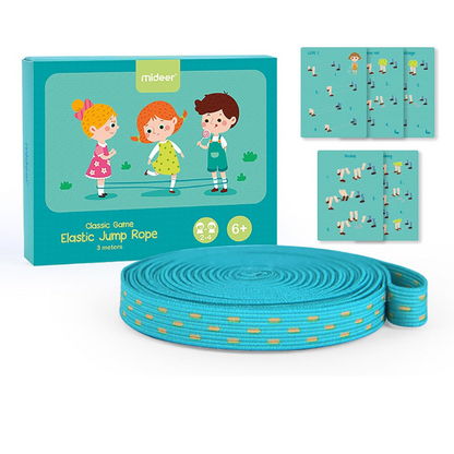 Gummitwist Elastic Jump Rope Toy for Kids