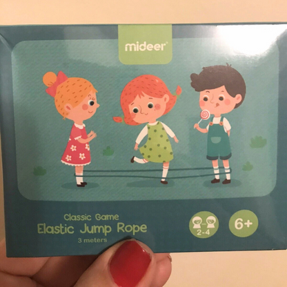 Gummitwist Elastic Jump Rope Toy for Kids