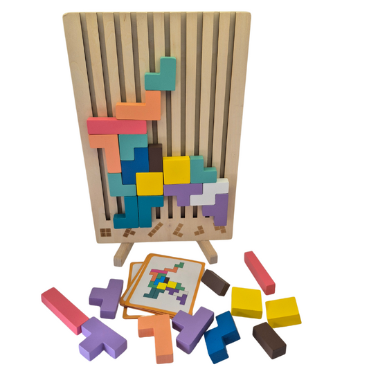 3D Russian Building Block Puzzle