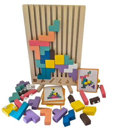 3D Russian Building Block Puzzle
