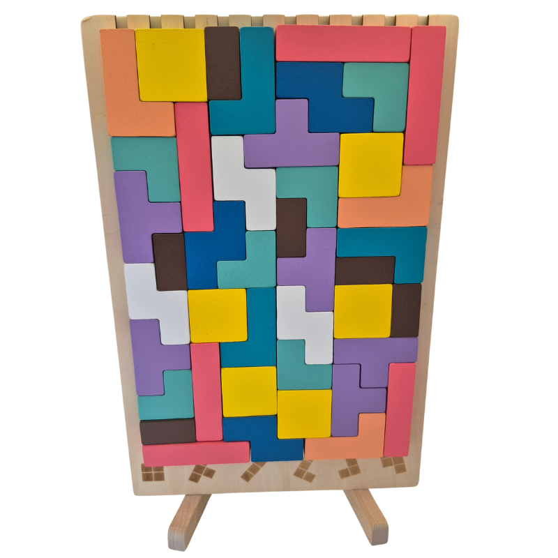 3D Russian Building Block Puzzle