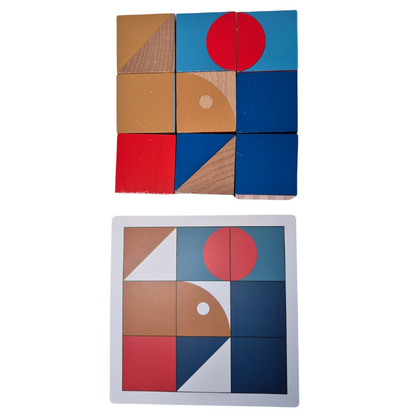 3D Cube Puzzle