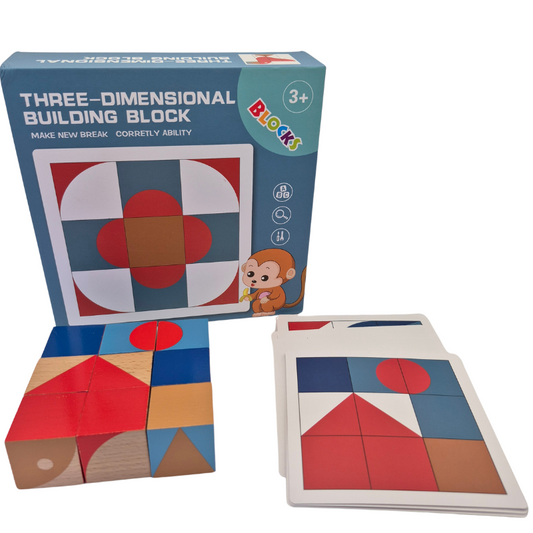3D Cube Puzzle