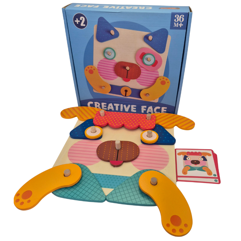  Creative Face Changing Board