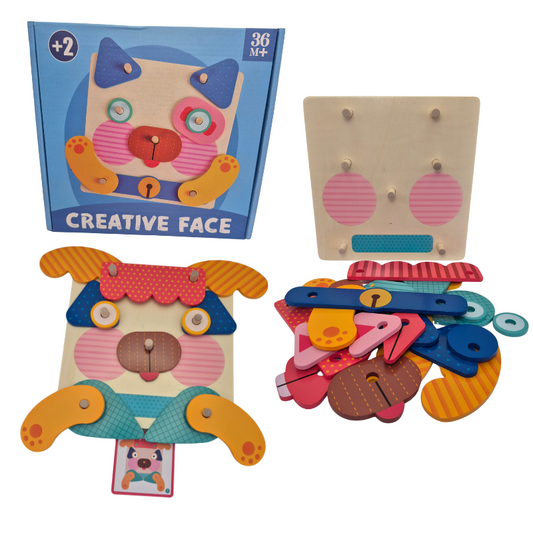  Creative Face Changing Board