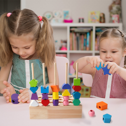 Montessori Bead Sequencing Set