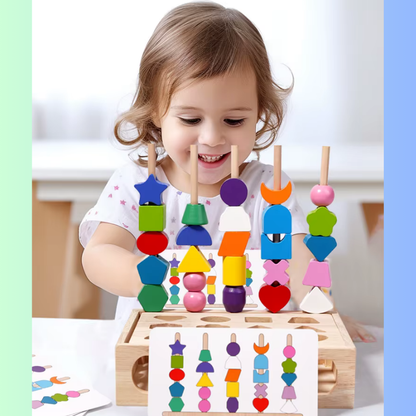 Montessori Bead Sequencing Set