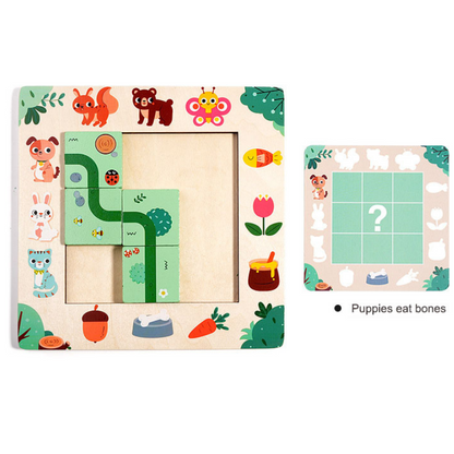 Wayfinding Animal Puzzle