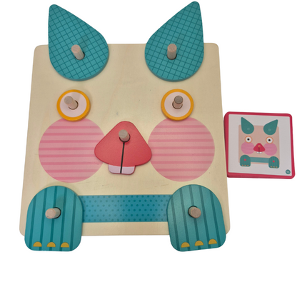  Creative Face Changing Board