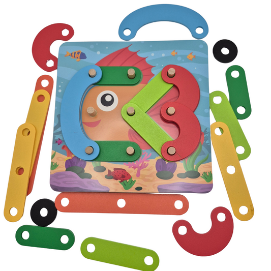 Puzzle Set Column