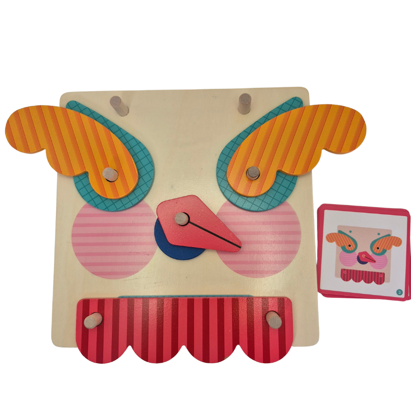  Creative Face Changing Board