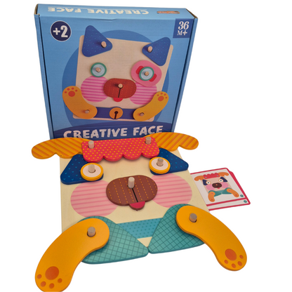  Creative Face Changing Board