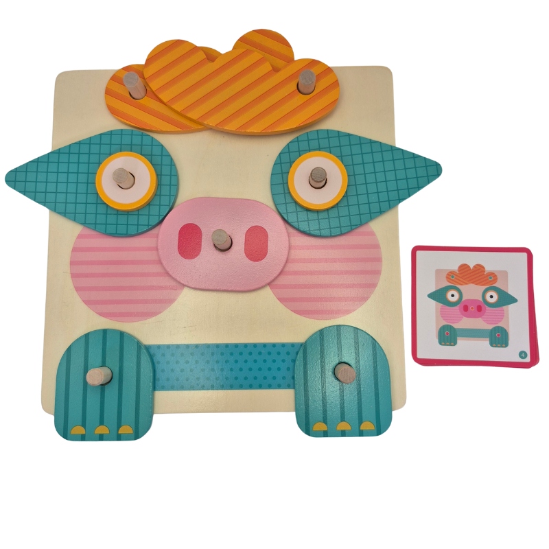  Creative Face Changing Board