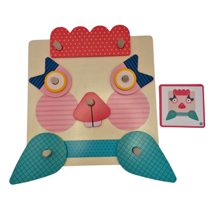  Creative Face Changing Board