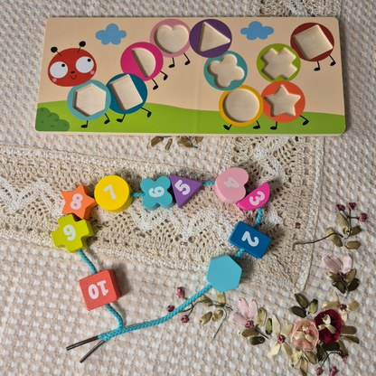Caterpillar Digital Shape Board