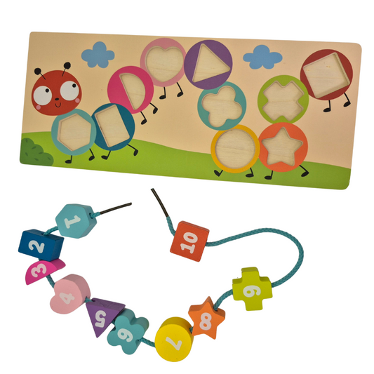 Caterpillar Digital Shape Board