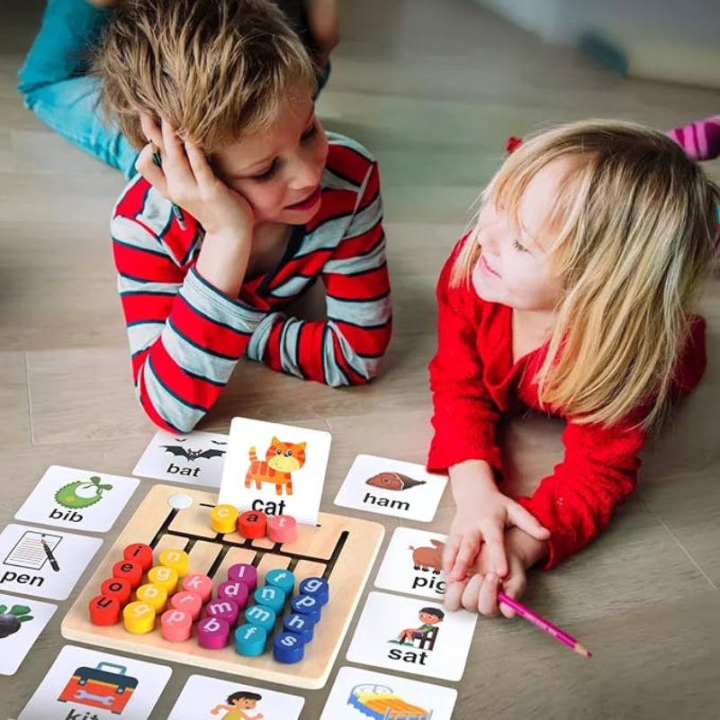 Vowel Letters Spelling Games