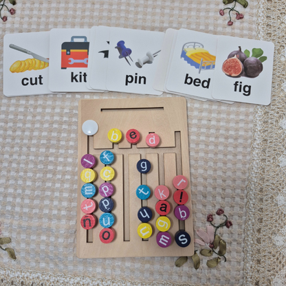 Vowel Letters Spelling Games