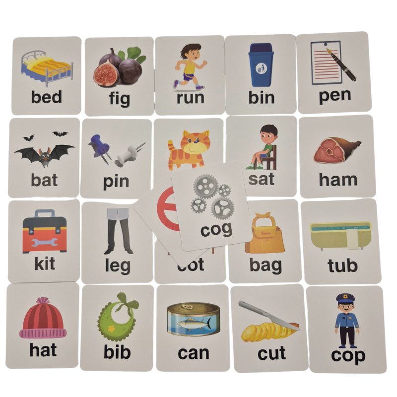 Vowel Letters Spelling Games