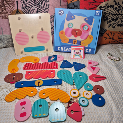  Creative Face Changing Board