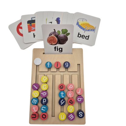 Vowel Letters Spelling Games