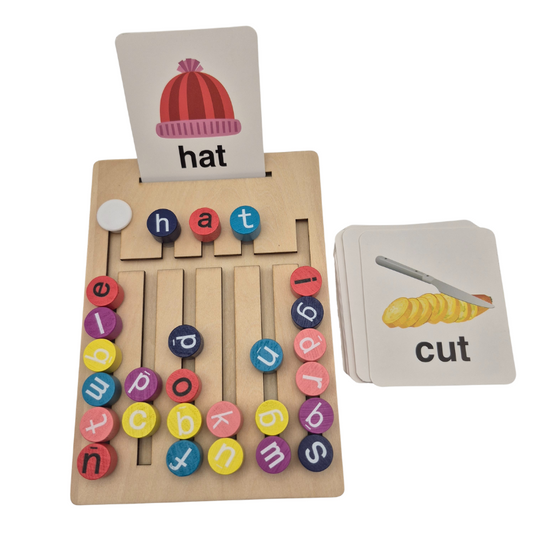 Vowel Letters Spelling Games
