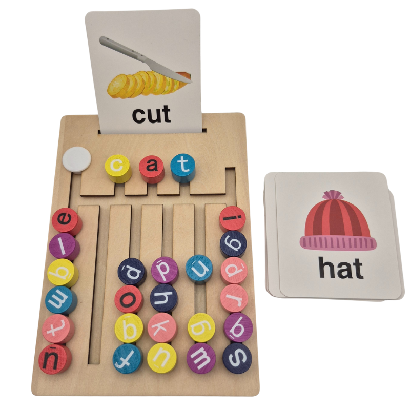 Vowel Letters Spelling Games