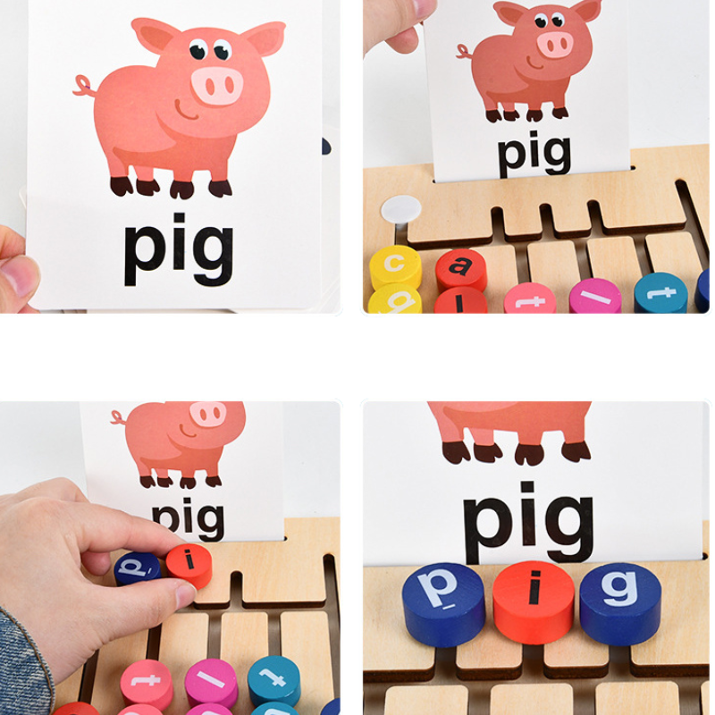 Vowel Letters Spelling Games