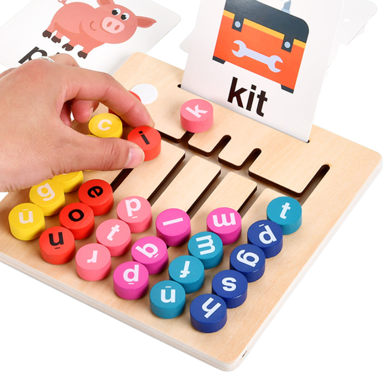 Vowel Letters Spelling Games