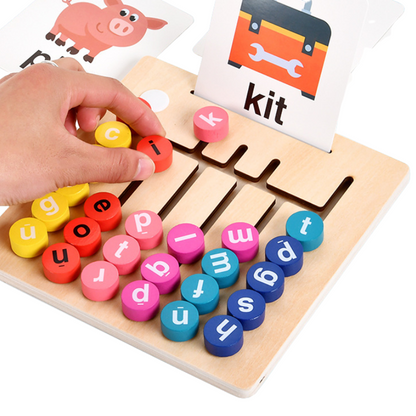 Vowel Letters Spelling Games