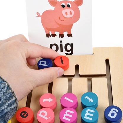 Vowel Letters Spelling Games